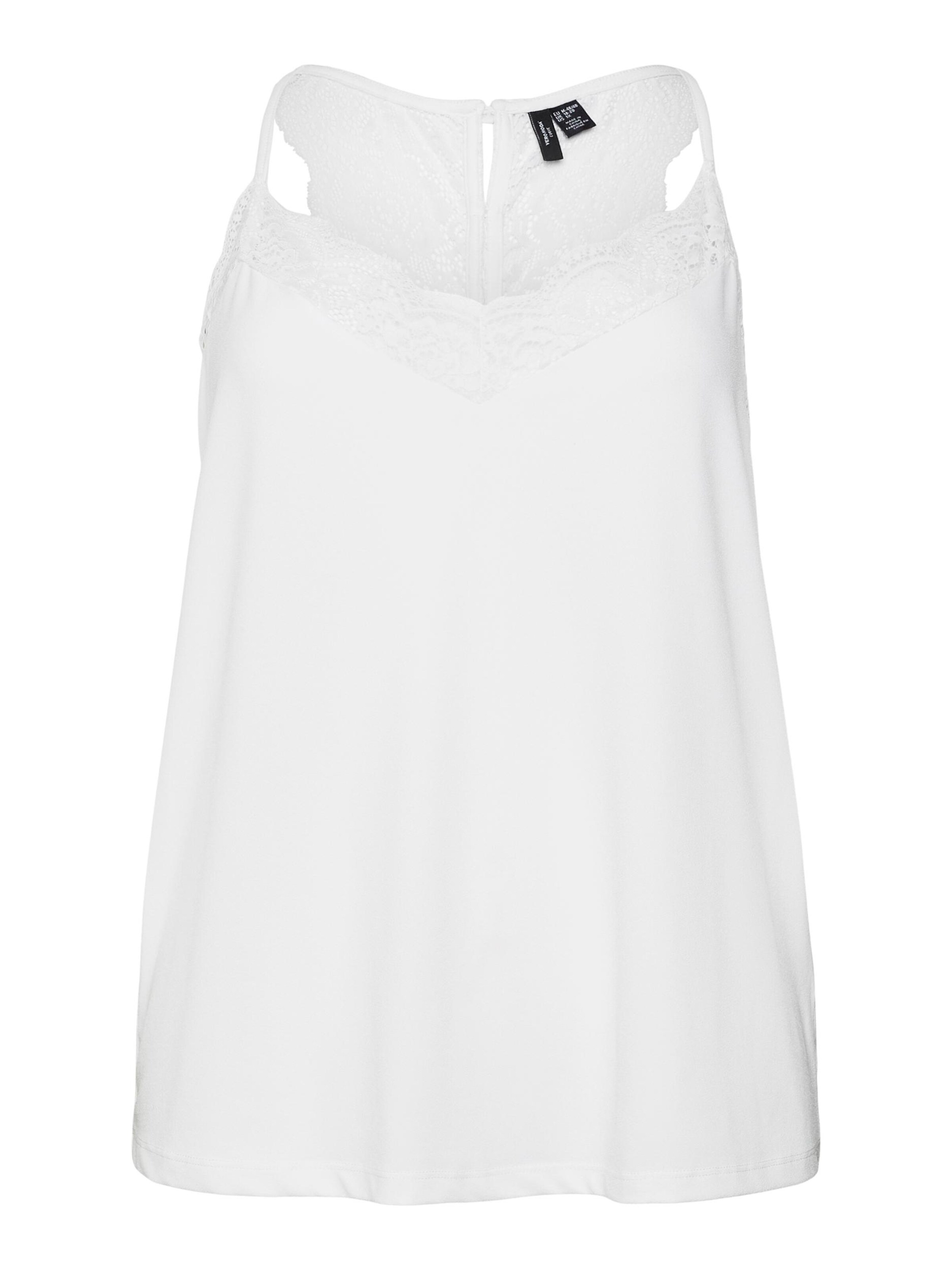 Haut 'Ana' Vero Moda Curve en blanc