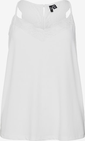 Vero Moda Curve Top 'Ana' in Weiß