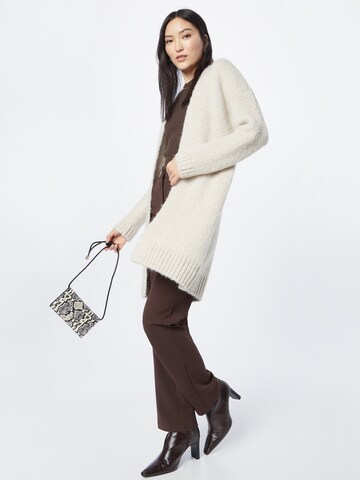COMMA Strickjacke in Beige