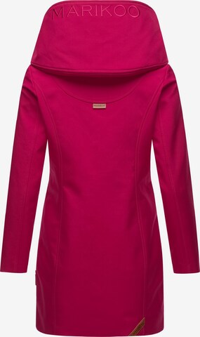 Cappotto funzionale 'Mayleen' di MARIKOO in rosa