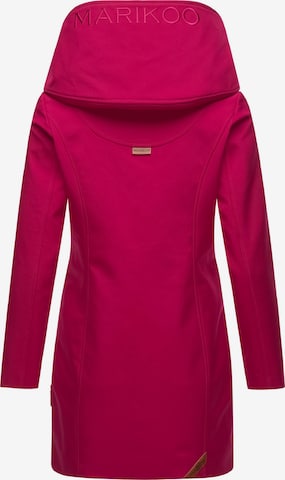 Manteau fonctionnel 'Mayleen' MARIKOO en rose