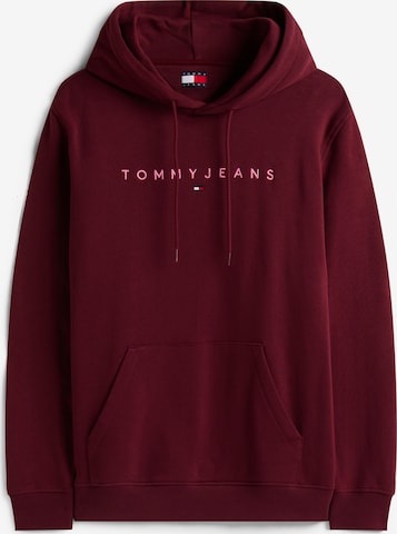 Tommy Jeans Свитшот в Красный: спереди