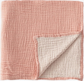 Barine Baby Blanket 'Cocoon' in Pink: front