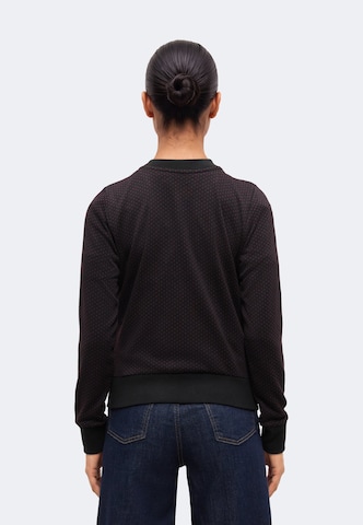 King Louie - Sudadera con cremallera 'Bessie' en negro