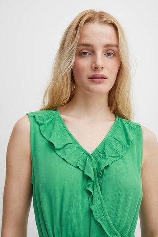 ICHI Dress 'marrakech' in Green