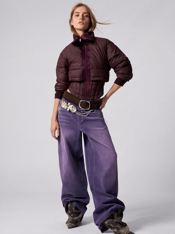 Desigual Winter jacket 'Quilted' in Red