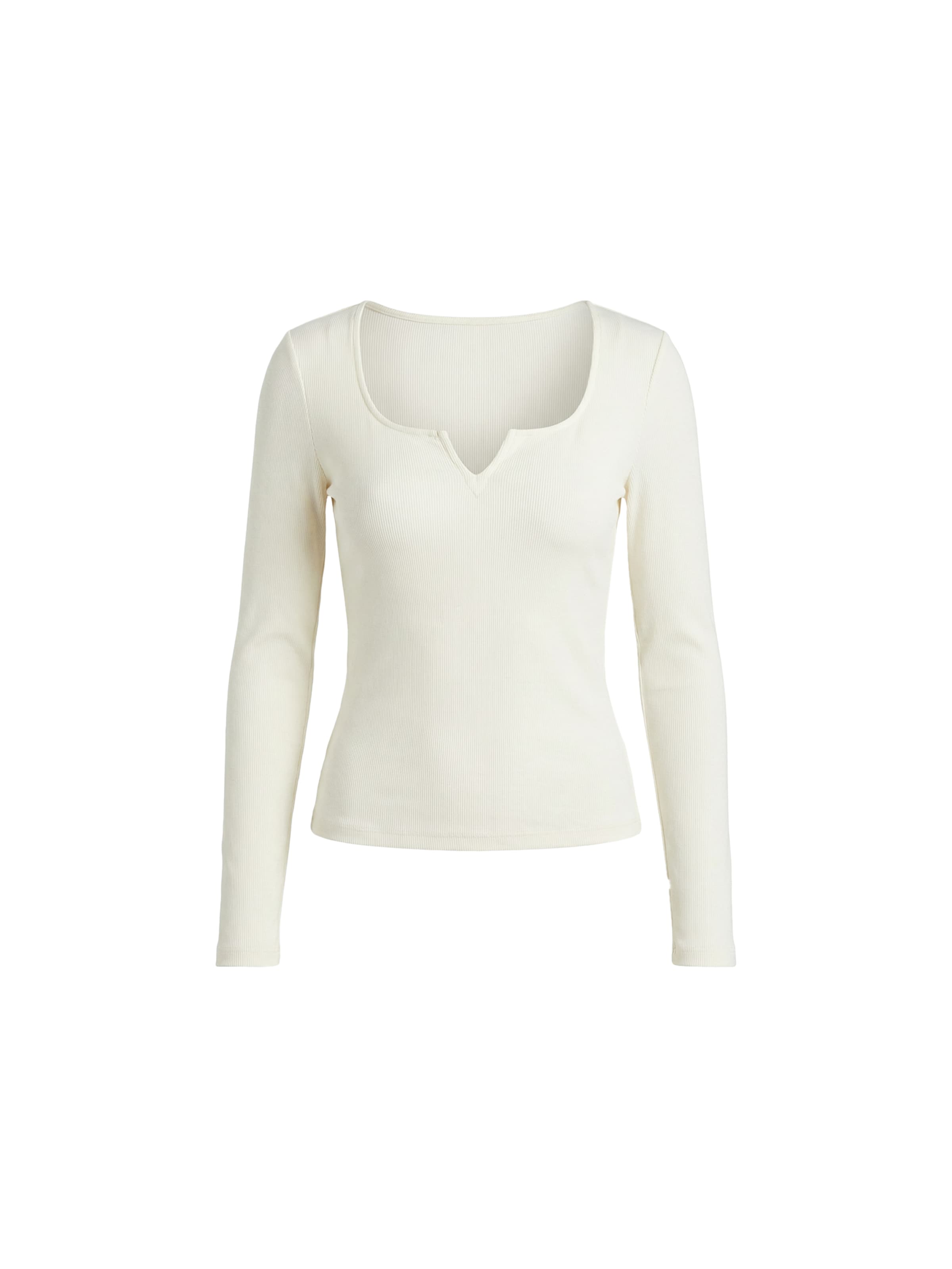 Maglietta 'Mona' di studioselect in bianco: frontale