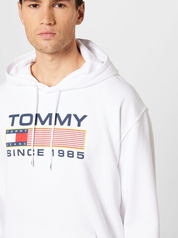 Tommy Jeans Sweatshirt in Weiß