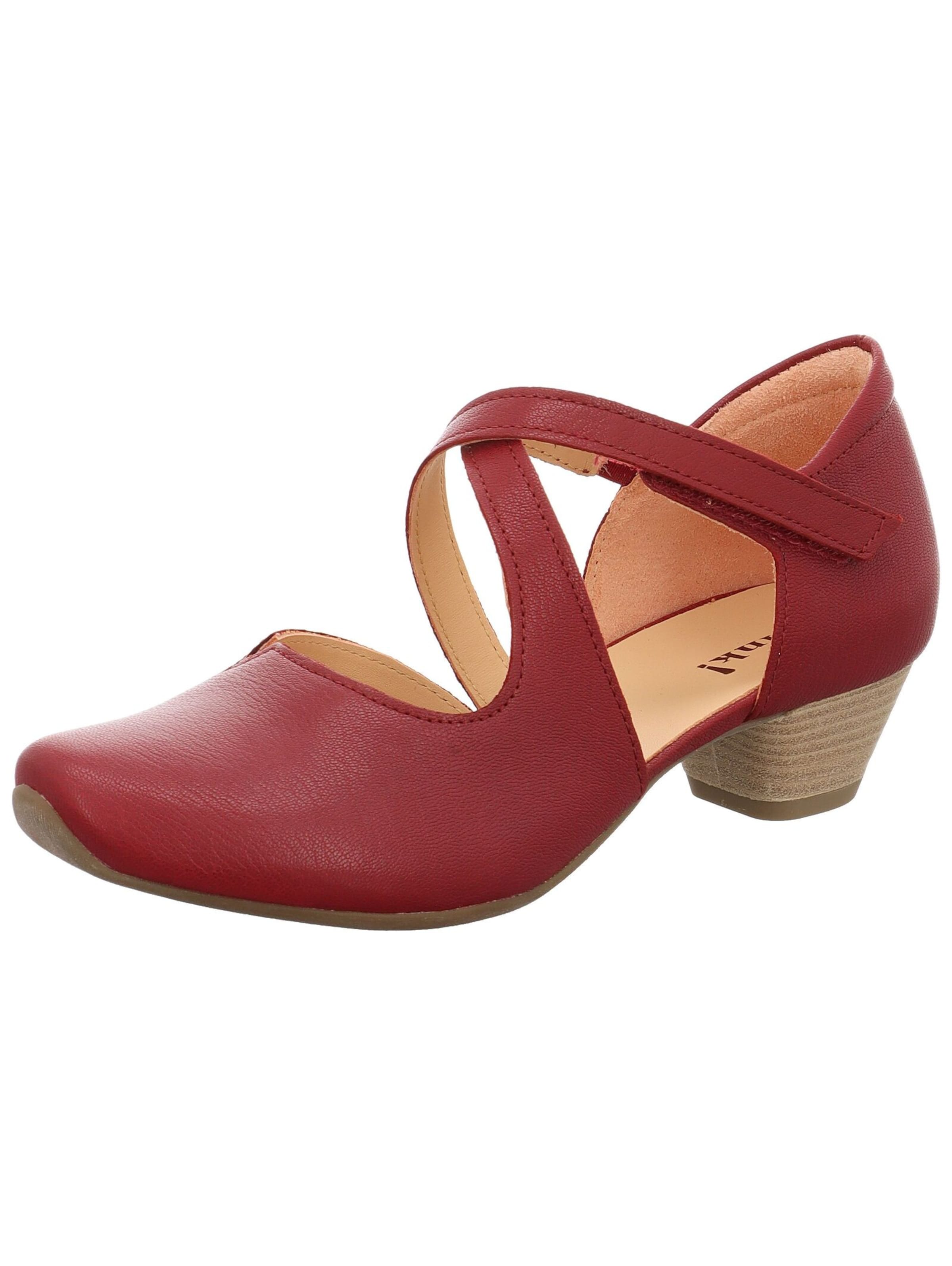 Escarpins 'Aida' THINK! en rouge : devant