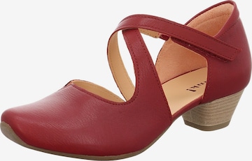 Escarpins 'Aida' THINK! en rouge : devant