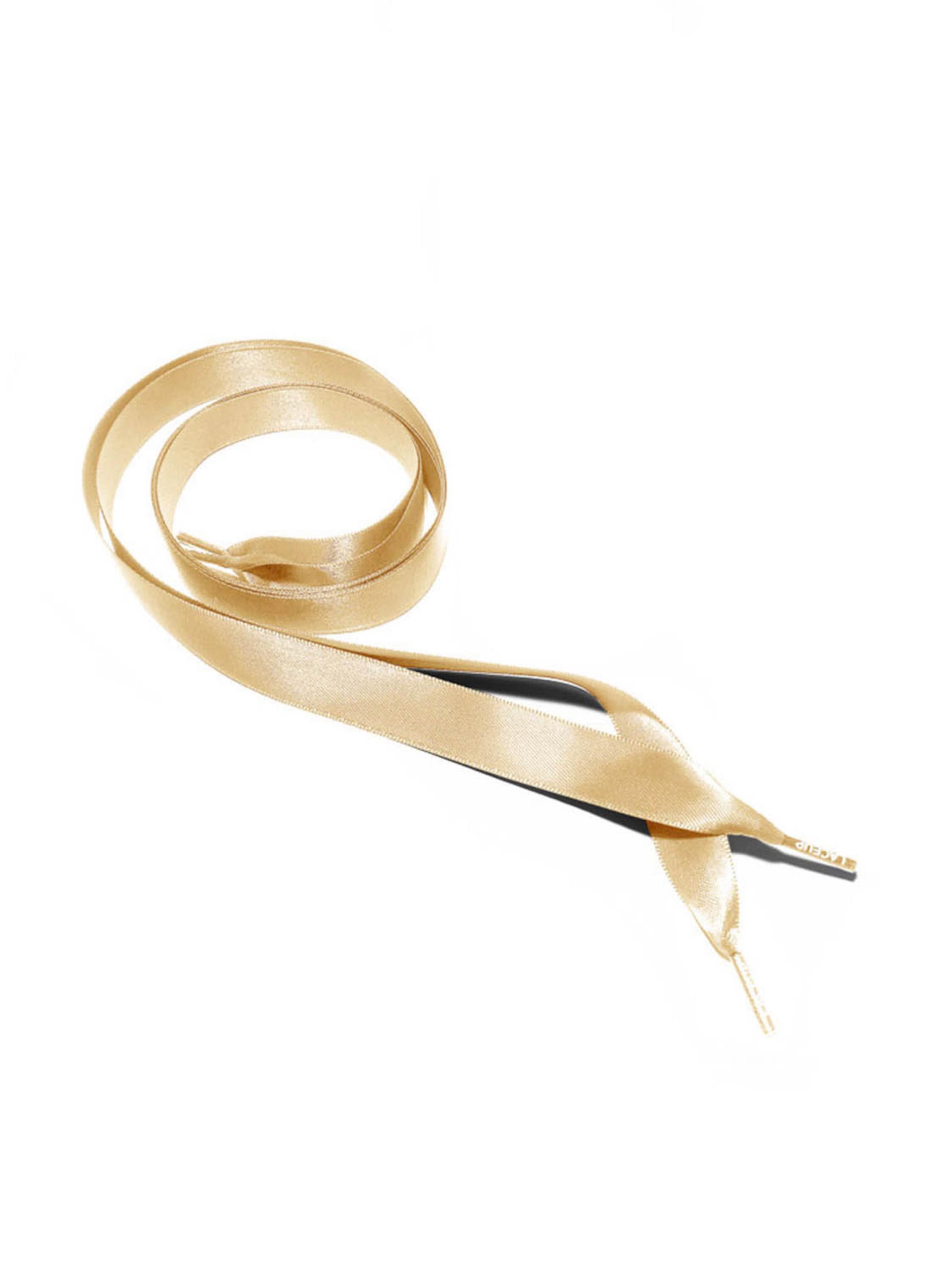 Accessorio per scarpe 'Buttercup' di Laceup in beige: frontale