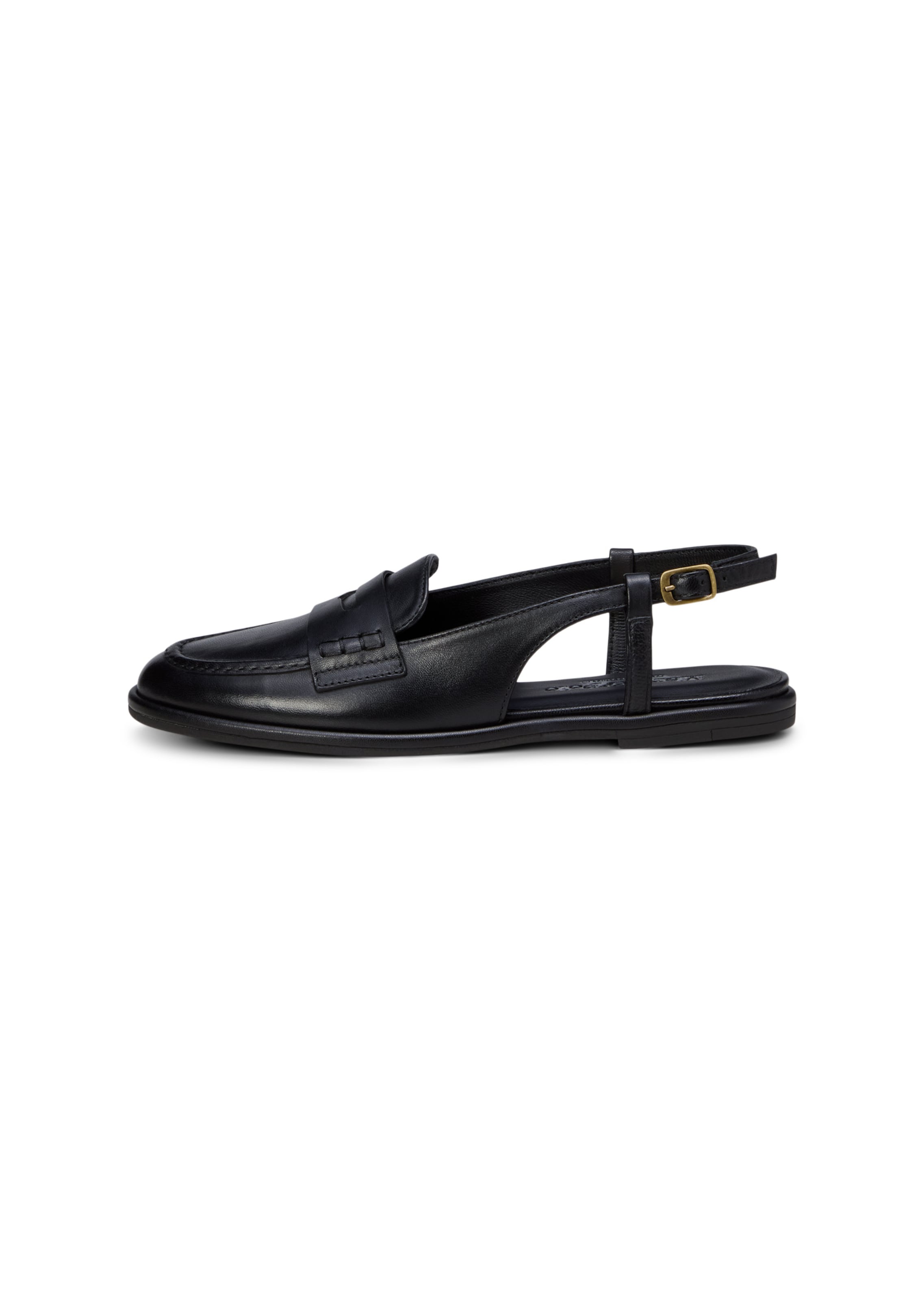 Marc O'Polo Slipper 'Alva' in Schwarz