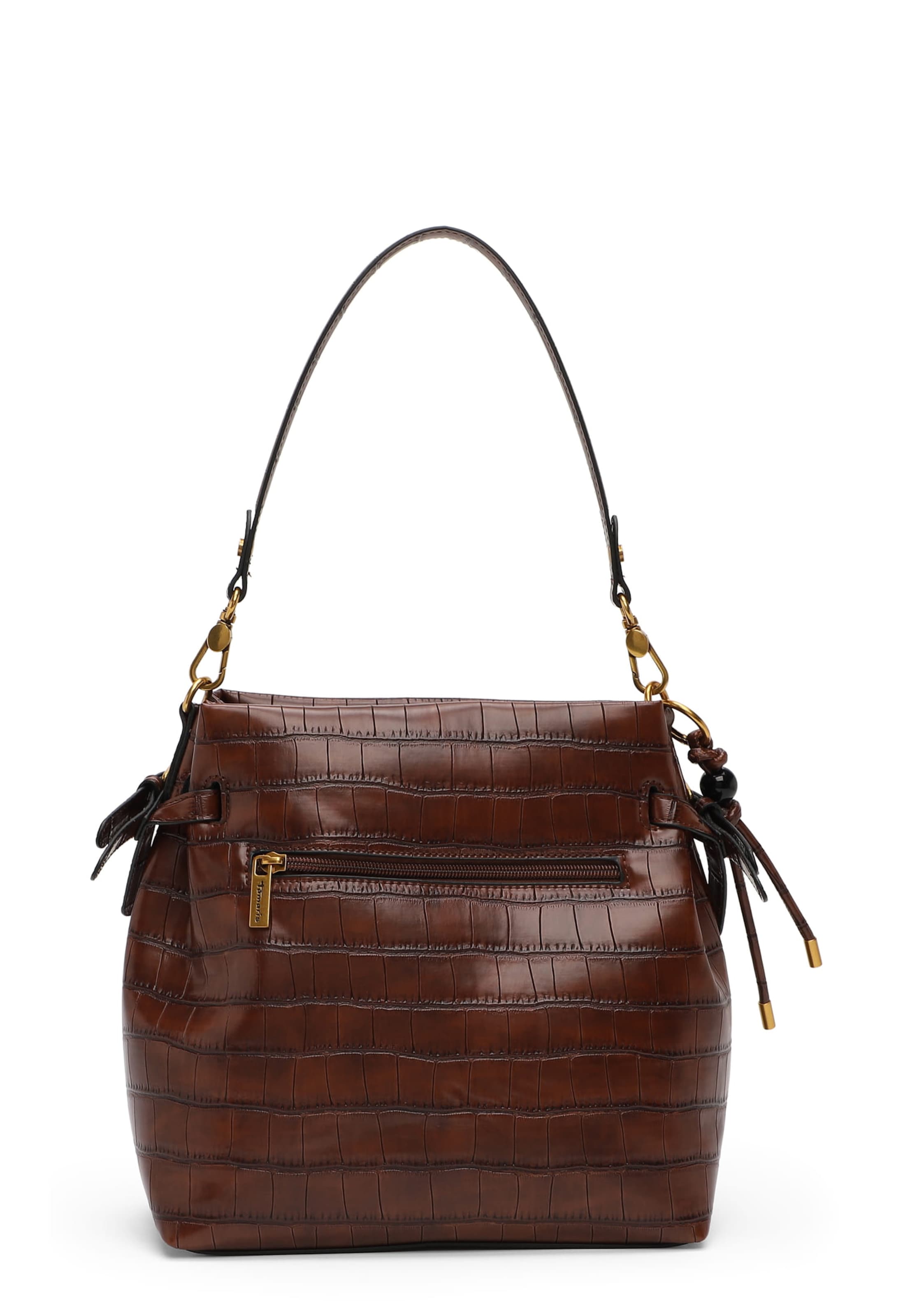 Poche ventrale 'Marion' Tamaris en marron