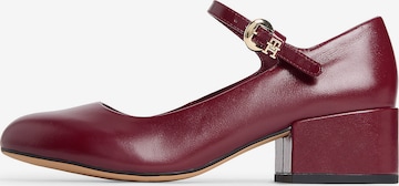 TOMMY HILFIGER Pumps in Rot: Vorderseite