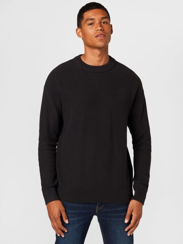 Calvin Klein Pullover in Schwarz: predná strana