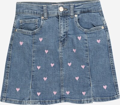 KIDS ONLY Falda 'HOXTON' en azul denim / rosa, Vista del producto