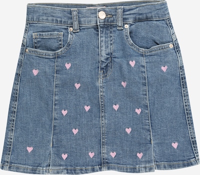 KIDS ONLY Rok 'HOXTON' in de kleur Blauw denim / Rosa, Productweergave