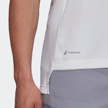 balta ADIDAS TERREX Sportiniai marškinėliai 'Multi'