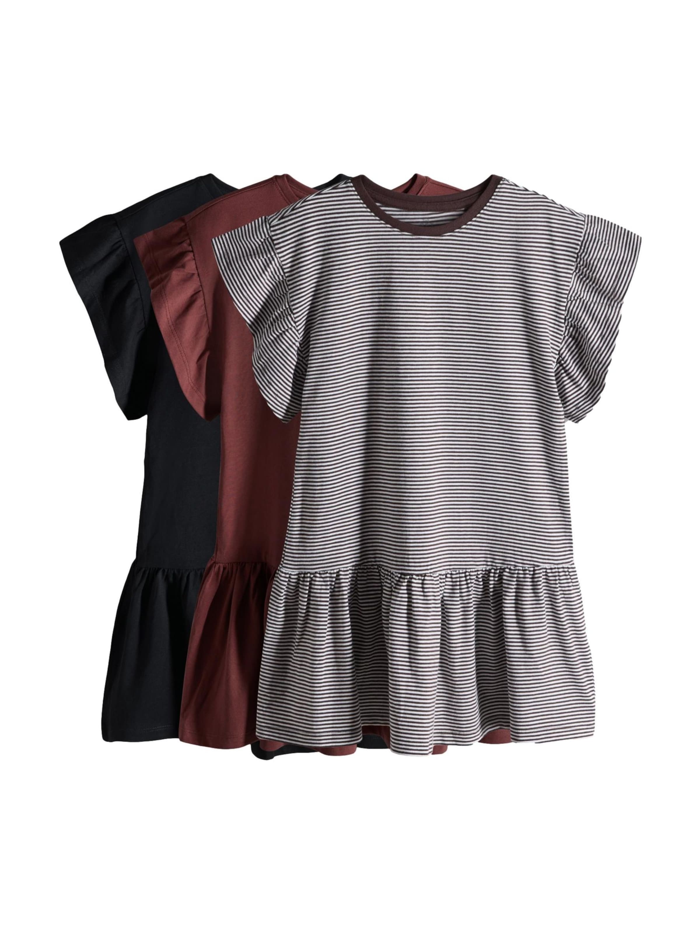 The Set Jurk in Bruin: voorkant