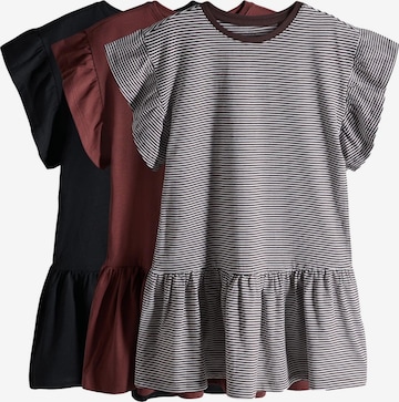 The Set Jurk in Bruin: voorkant