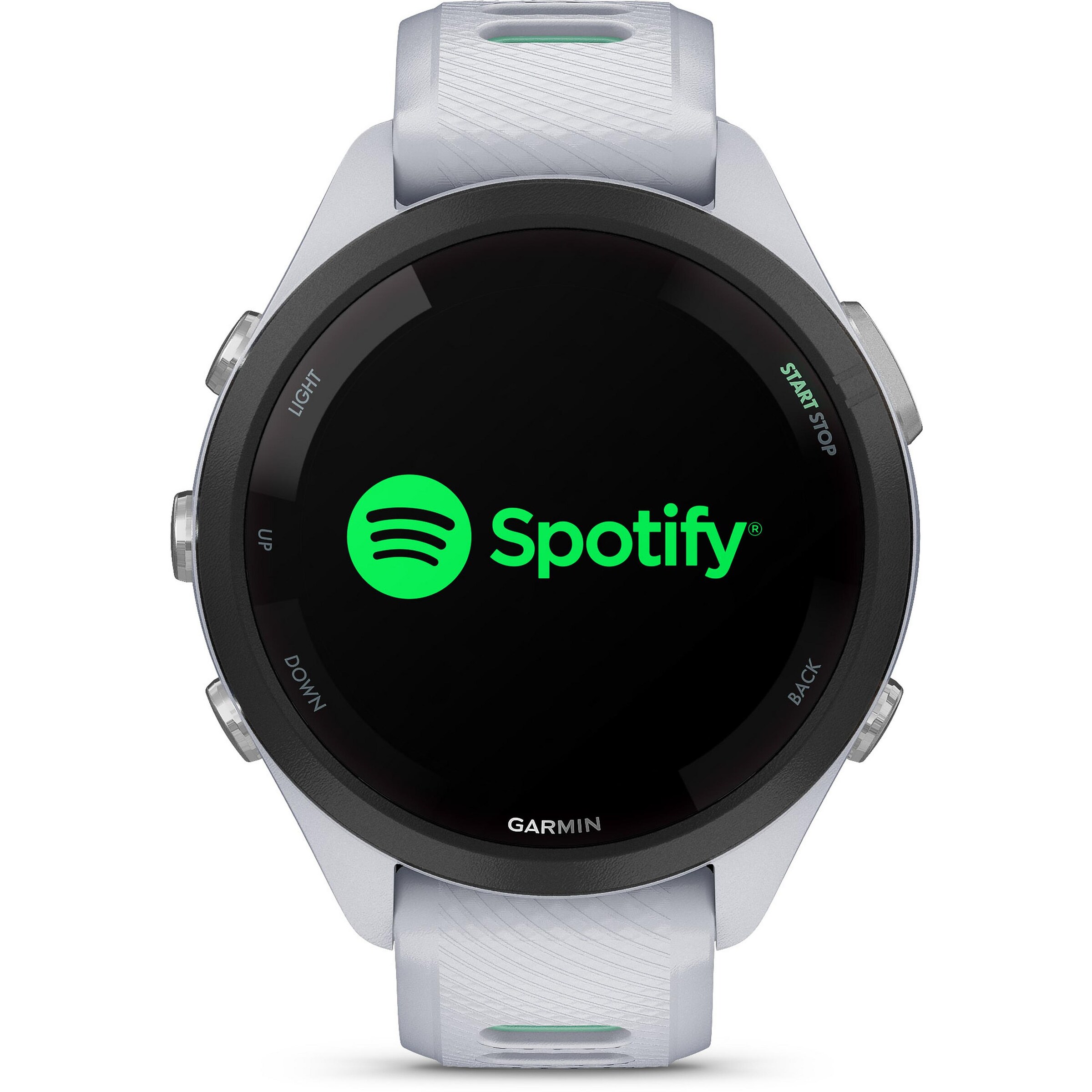 GARMIN Sportuhr 'Forerunner' in Weiß