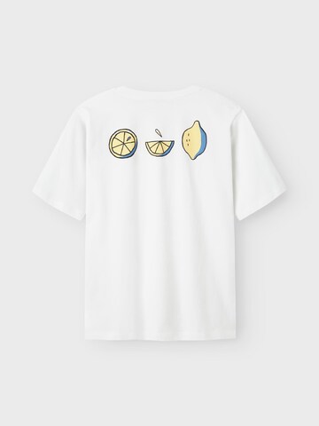 NAME IT - Camiseta en blanco