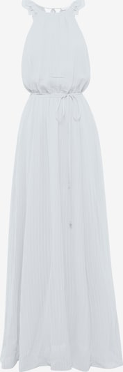 The Fated Robe de soirée 'CORETTA' en blanc, Vue avec produit