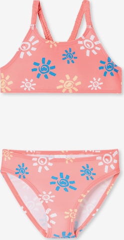 SCHIESSER Bikini ' Aqua Kids Girl ' in Roze: voorkant