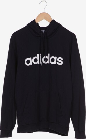 ADIDAS PERFORMANCE Sweatshirt & Zip-Up Hoodie in M in Blue: front