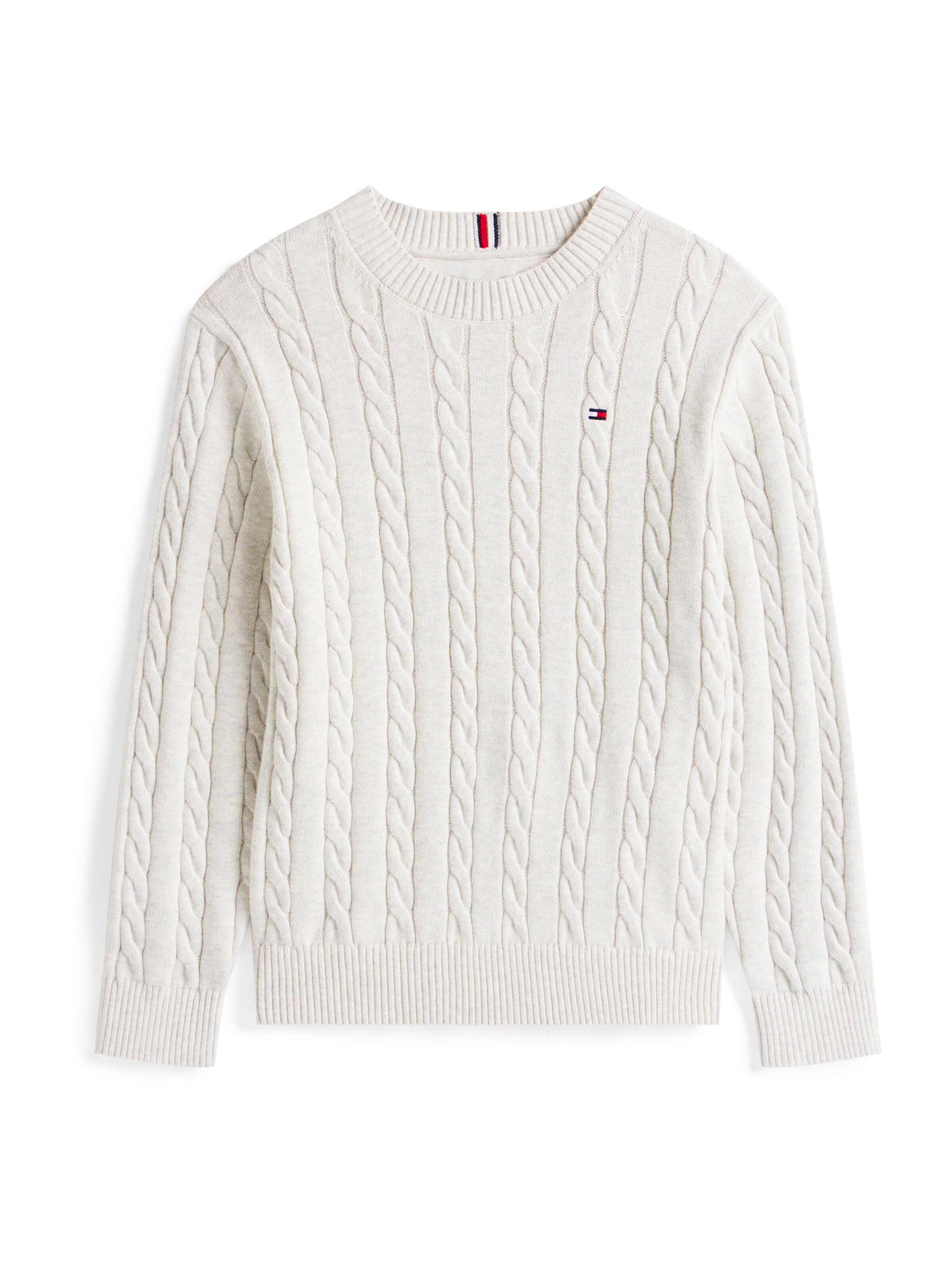 TOMMY HILFIGER Свитер в Серый: спереди