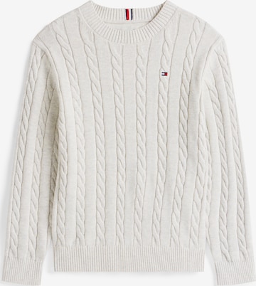 TOMMY HILFIGER Свитер в Серый: спереди