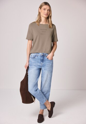 STREET ONE Shirt in Beige