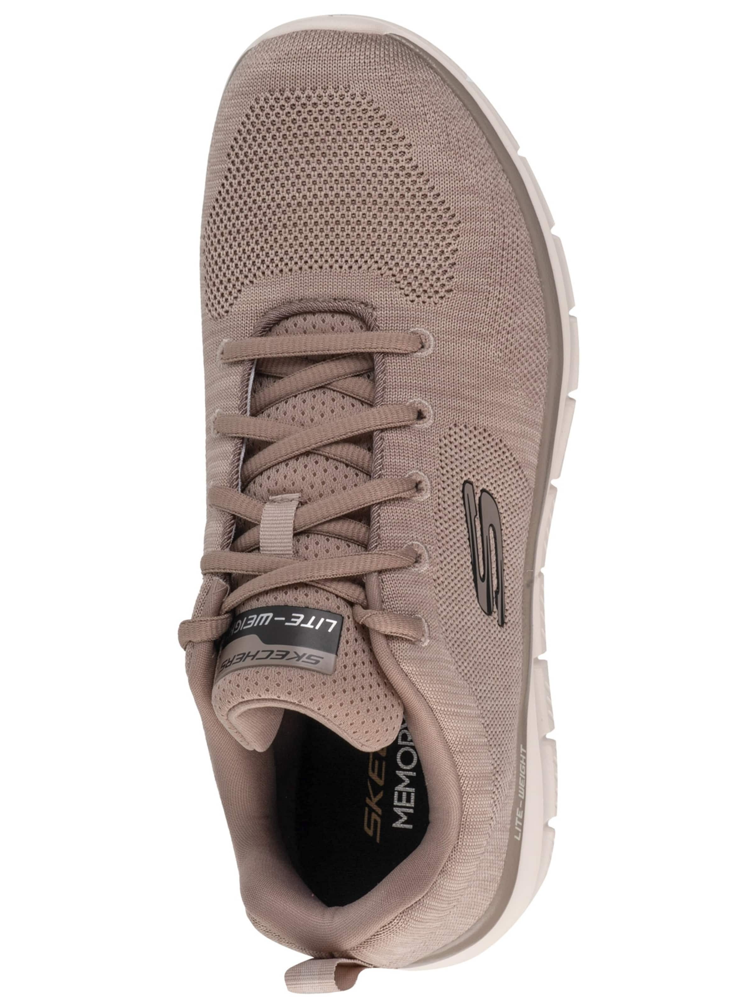 SKECHERS Sneaker low 'Track - Front Runner'‌‌‌‌‌‌‌‌‌ in Beige