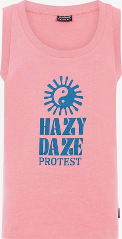 PROTEST Shirt 'PRTAdori JR' in Roze: voorkant