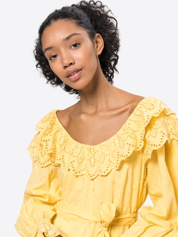 Fabienne Chapot Dress 'Josie' in Yellow