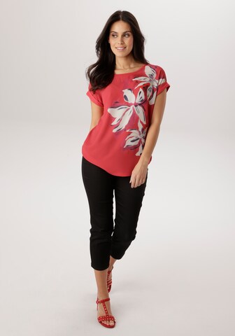 Aniston SELECTED Shirt in Red