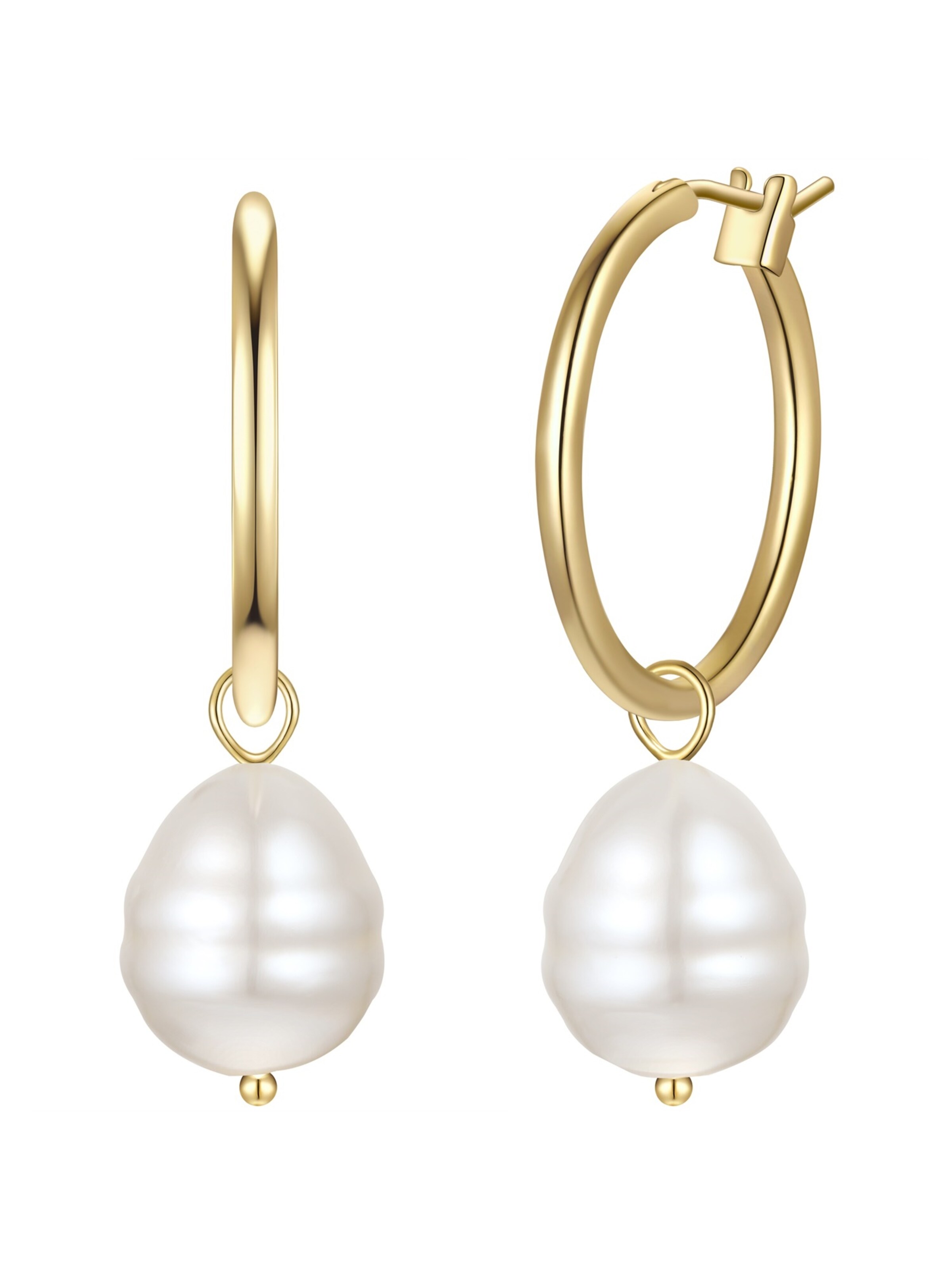 Yokoamii Oorbellen in Goud: voorkant