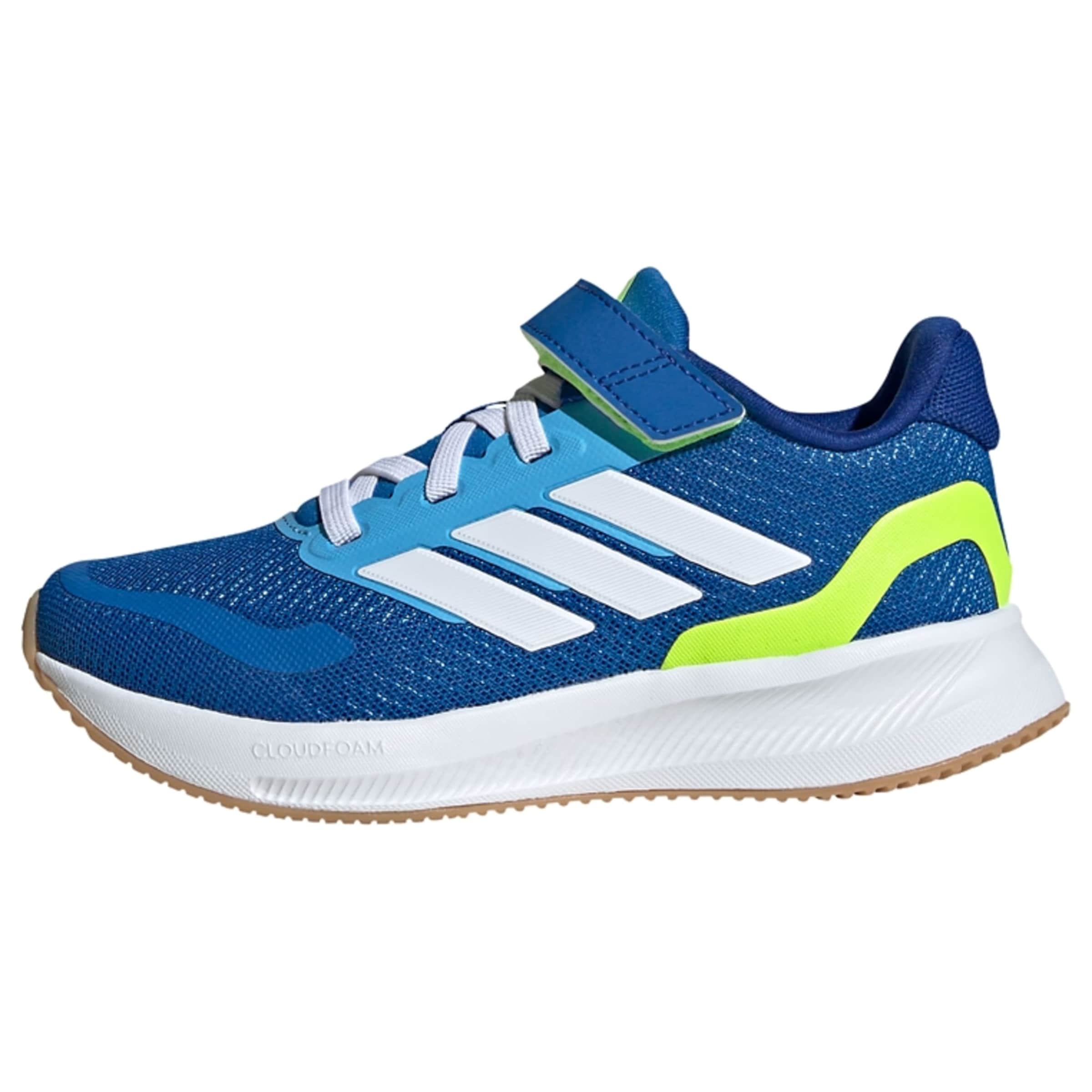 Scarpa sportiva 'Runfalcon 5' di ADIDAS SPORTSWEAR in blu: frontale