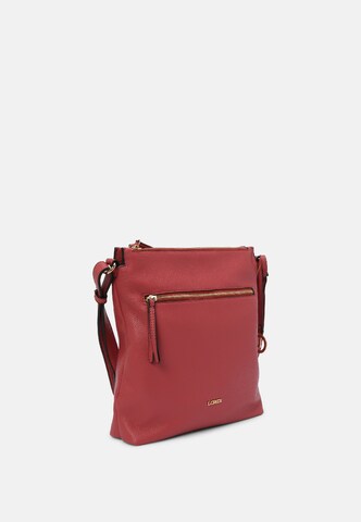 L.CREDI Crossbody Bag 'New Orleans' in Red