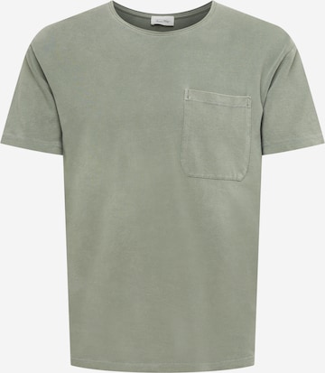 AMERICAN VINTAGE Shirt in Groen: voorkant