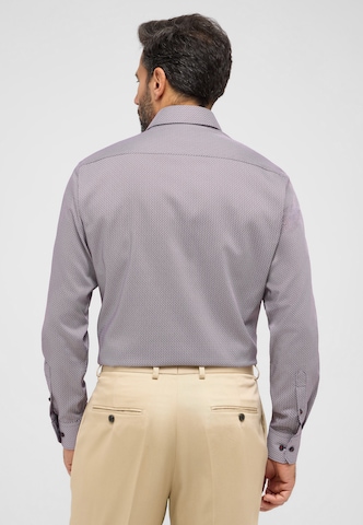 ETERNA Regular fit Button Up Shirt in Red