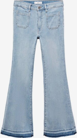 MANGO TEEN Jeans 'Pocket' in himmelblau, Produktansicht