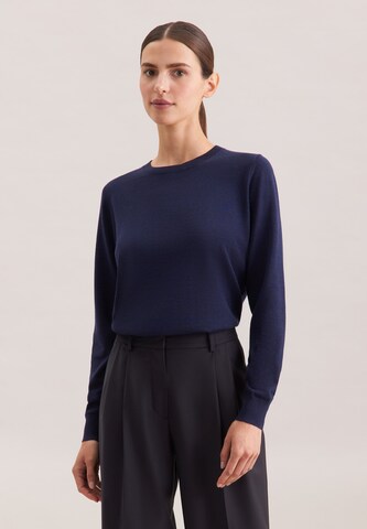 SEIDENSTICKER Pullover in Blau: Vorderseite