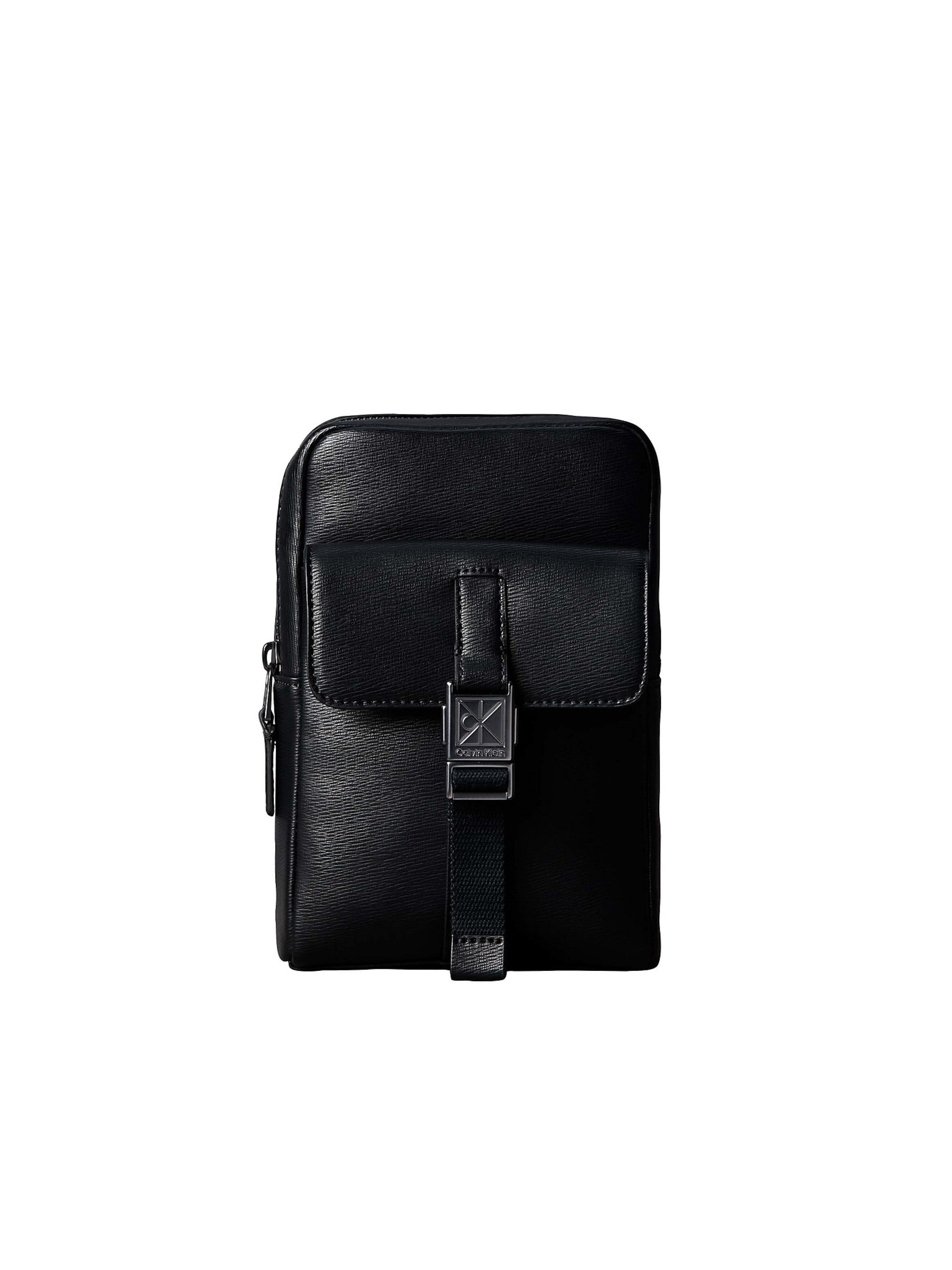 Sac à bandoulière Calvin Klein en noir : devant