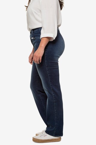 Ulla Popken Loosefit Jeans 'Mony' in Blauw