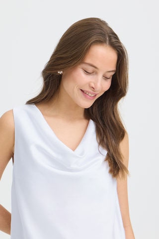 b.young - Top 'Fairchild' em branco