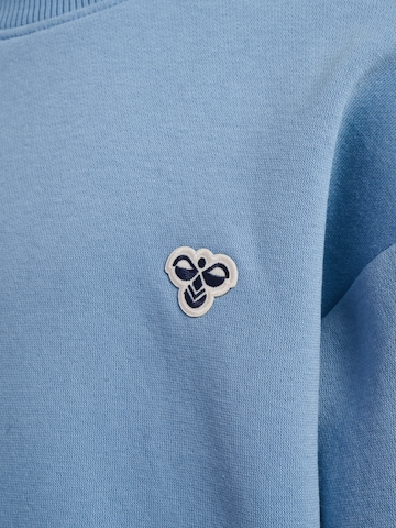 Hummel Sweatshirt in Blauw