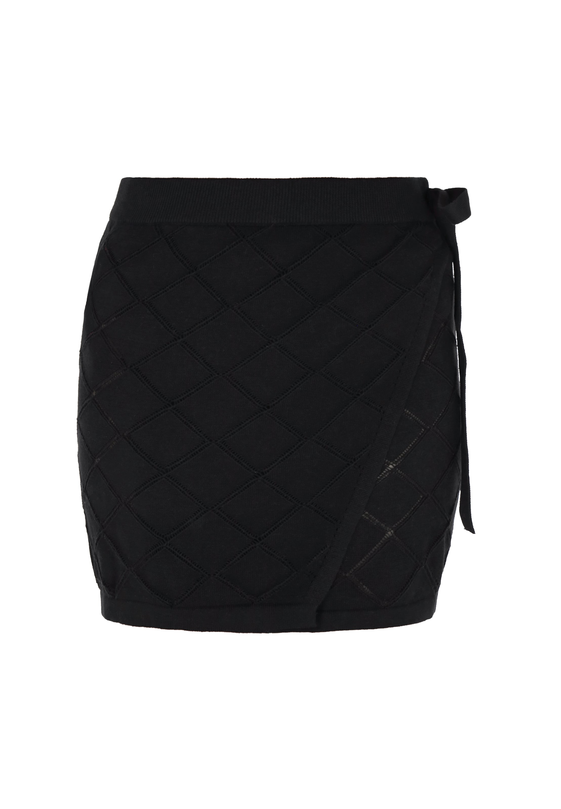 IZIA Φούστα σε μαύρο: μπροστά