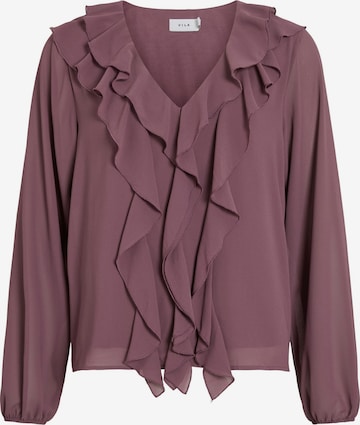 VILA Bluse 'Ane' in Lila: Vorderseite