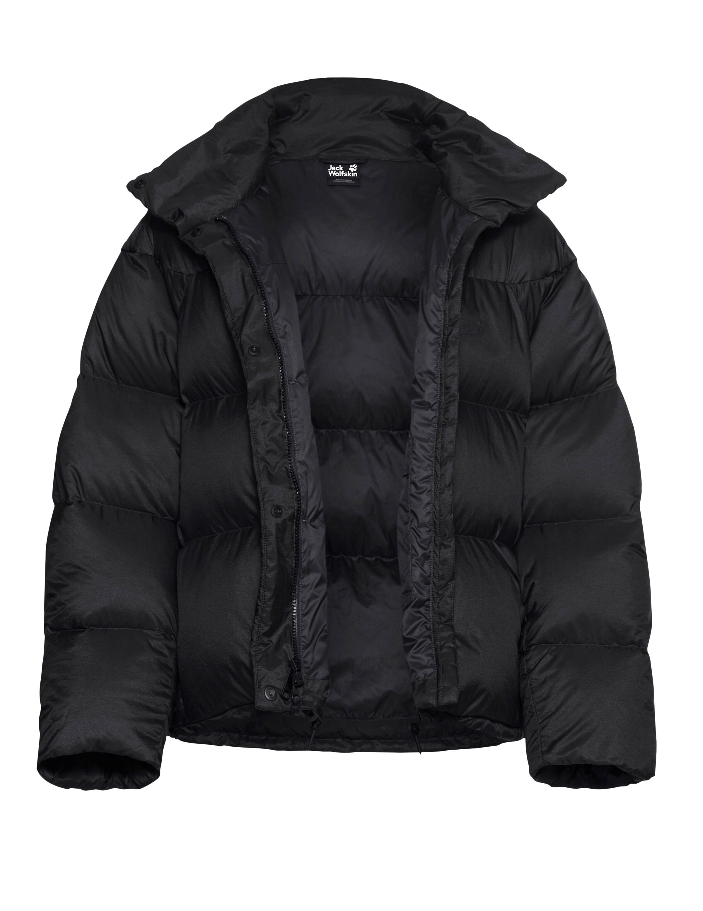 JACK WOLFSKIN Winter Jacket in Black